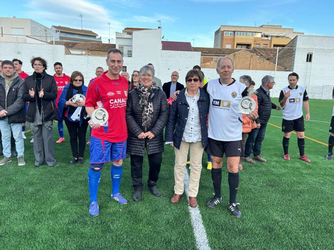 Leyendas del Valencia CF y del Canals