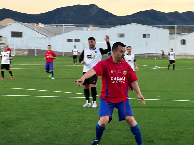 Leyendas del Valencia CF y del Canals