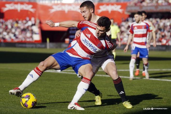 Lucas Boyé, Jugador Hyundai del Granada-Mirandés (Foto: LALIGA).