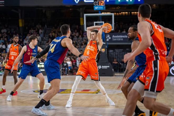 Valencia Basket recibe al Barcelona