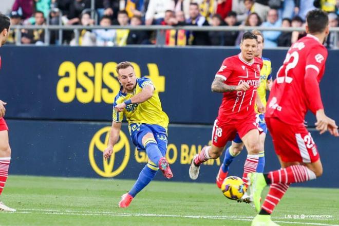 Ontiveros. (Foto: Cádiz CF)