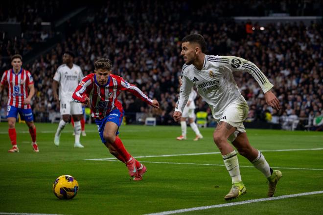 Dani Ceballos, en el derbi ante el Atlético (Cordon Press)