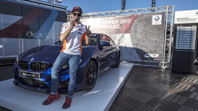 El BMW M4 C6 de Marc Márquez obtenido en 2017