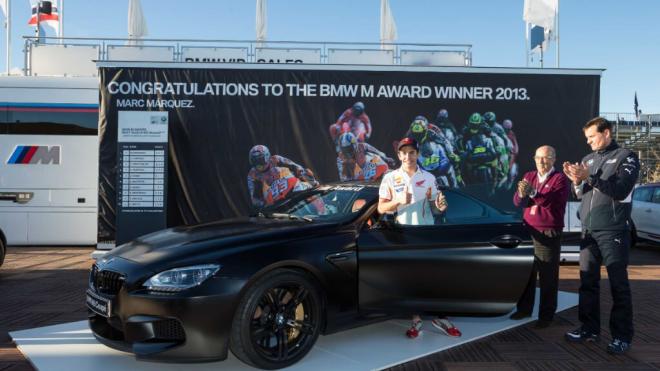 El BMW M4 C6 de Marc Márquez (foto: BMW)