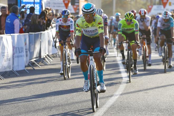 Santiago Buitrago (Bahrain Victorious) campeón de la Volta 2025