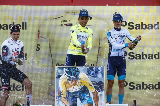 Santiago Buitrago (Bahrain Victorious) campeón de la Volta 2025