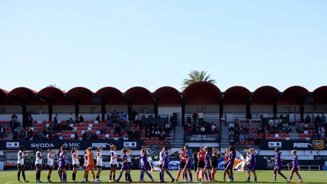 Valencia CF Femenino - Costa Adeje Tenerife