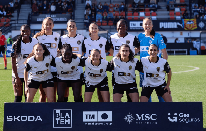 Valencia CF Femenino - Costa Adeje Tenerife