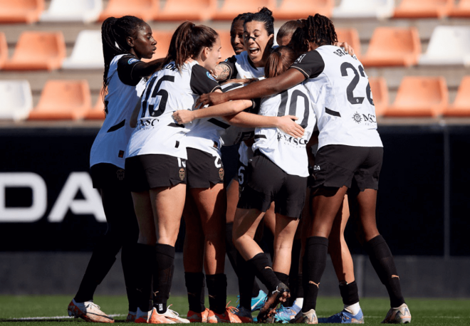 Valencia CF Femenino - Costa Adeje Tenerife