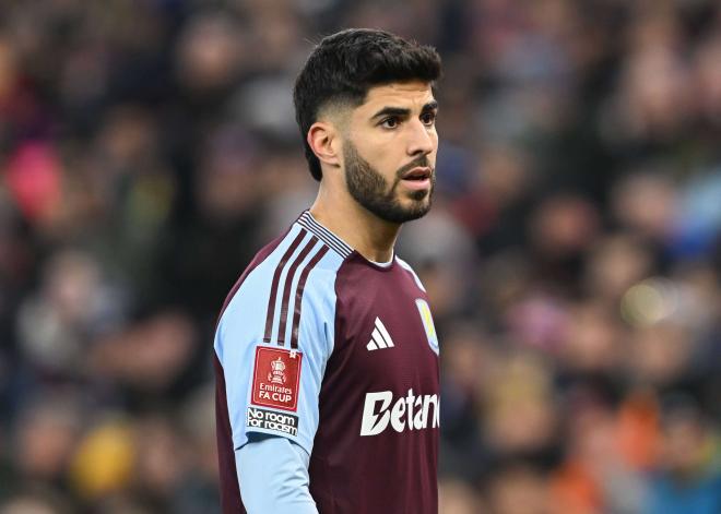 Debut de Marco Asensio en el Aston Villa (Foto: CordonPress).