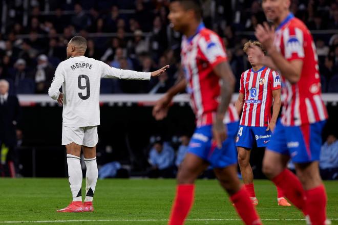 Mbappé contra el Atlético (Cordon Press)