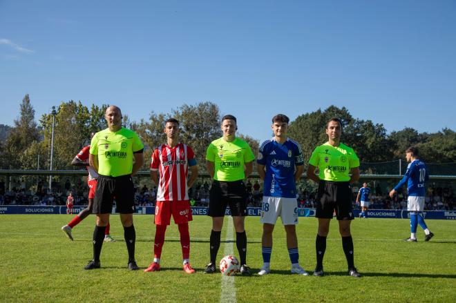 Sporting Atlético - Real Oviedo Vetusta de la primera vuelta (Foto: Real Oviedo).