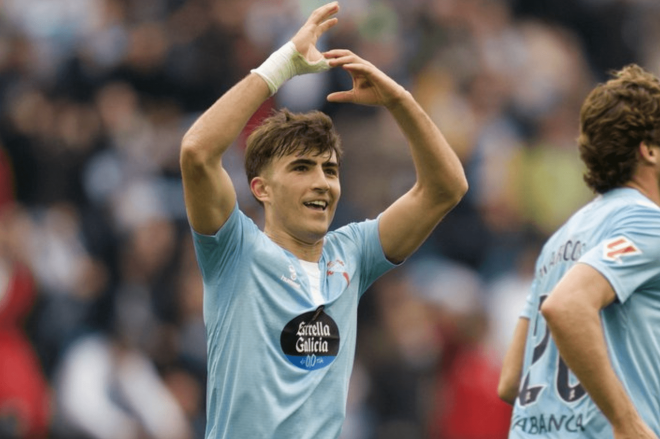 Javi Rodríguez (Foto: RC Celta).