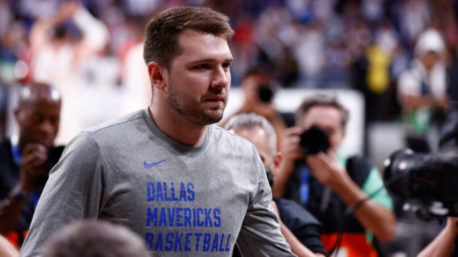 Luka Doncic en los Dallas Mavericks (Cordon Press)