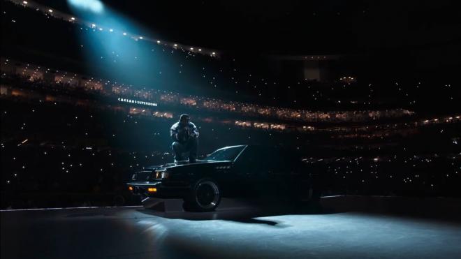 Kendrick Lamar en el descanso de la Super Bowl 2025 (Foto: redes sociales)