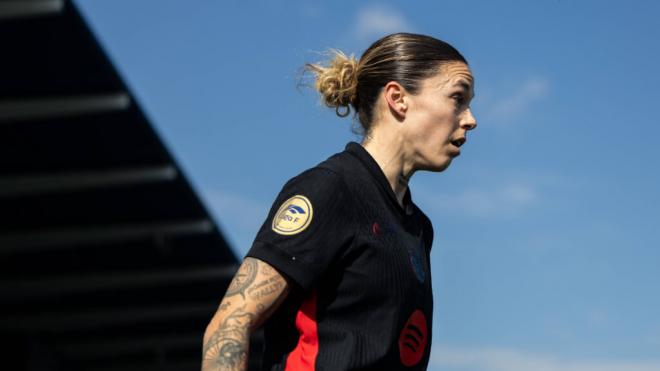 Mapi León durante el partido ante el Espanyol (Fuente: Cordon Press)