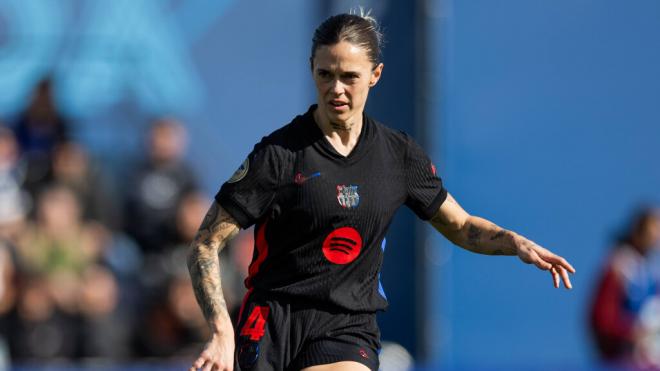 Mapi León durante el partido ante el Espanyol (Fuente: Cordon Press)