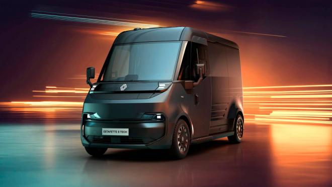 Renault Estafette E-Tech