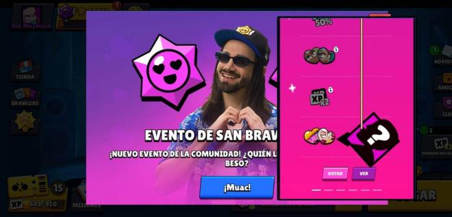 San Brawlentín 2025 llega a Brawl Stars con Hipercargas y recompensas gratis