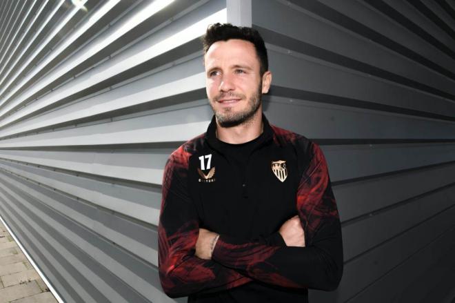 Saúl Ñíguez, en su entrevista con ElDesmarque (Foto: Kiko Hurtado).