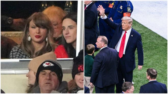 Taylor Swift y Donald Trump (Cordon Press)