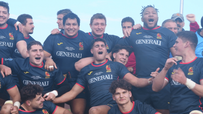 España se mete en el segundo Mundial de Rugby de su historia