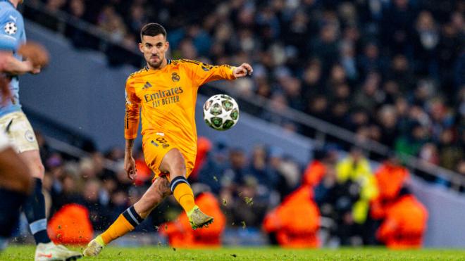 Dani Ceballos durante el partido ante el Manchester City (Fuente: Cordon Press)