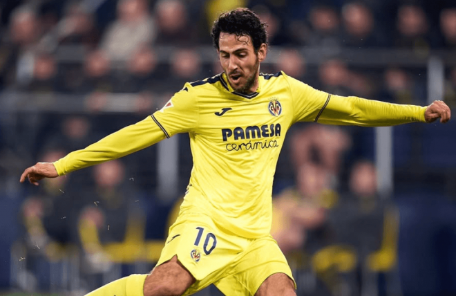 Dani Parejo, fijo en el Villarreal