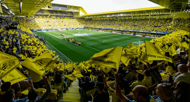 Estadio de La Cerámica, Marcelino habló de la afición