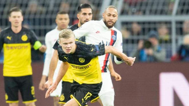 Borussia Dortmund - Paris Saint-Germain, de la UCL 2019/20 (Foto: Cordon Press)