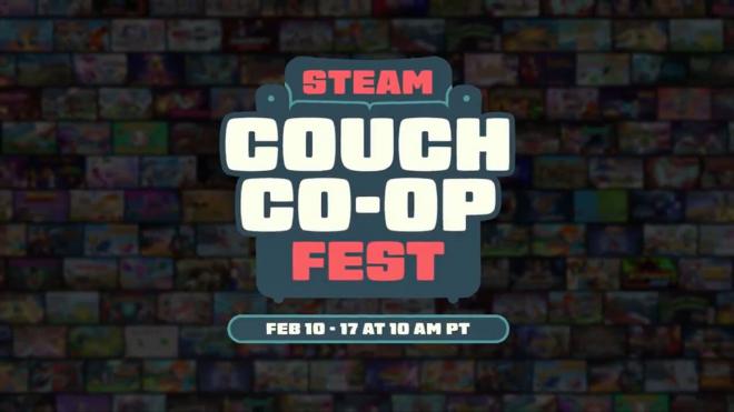 Steam Couch Co-Op Fest, el último evento de la plataforma con rebajas.