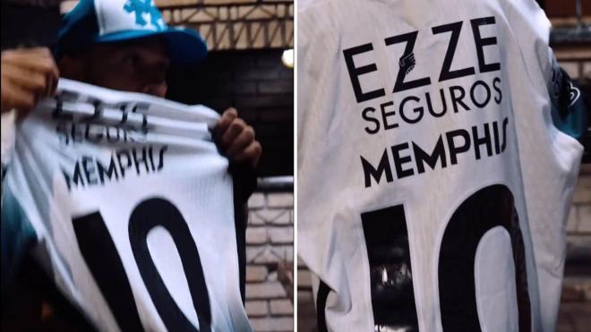 Memphis coge el dorsal '10' en el Corinthians.