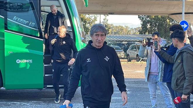 Manuel Pellegrini, entrenador del Real Betis (foto: Kiko Hurtado).