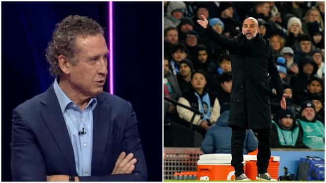 Jorge Valdano avisó de cara al partido de vuelta al no fiarse de Pep Guardiola.