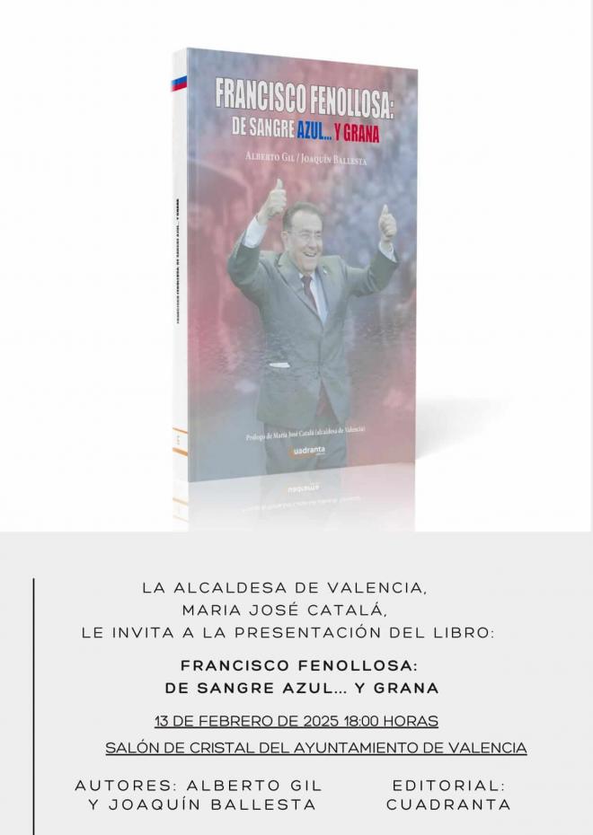 Libro Paco Fenollosa