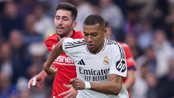 Areso y Mbappé en un Real Madrid - Osasuna (Cordon Press)