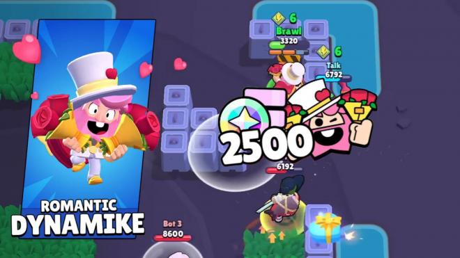 Dynamike Seductor será gratis durante el evento de San Valentín en Brawl Stars