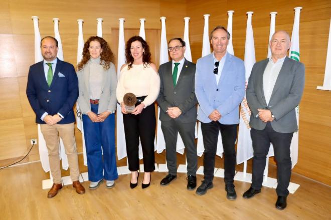 Uno de los momentos de la presentación de los Campeonatos de Andalucía Universitarios (CAU).