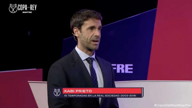 Xabi Prieto, exjugador de la Real Sociedad.