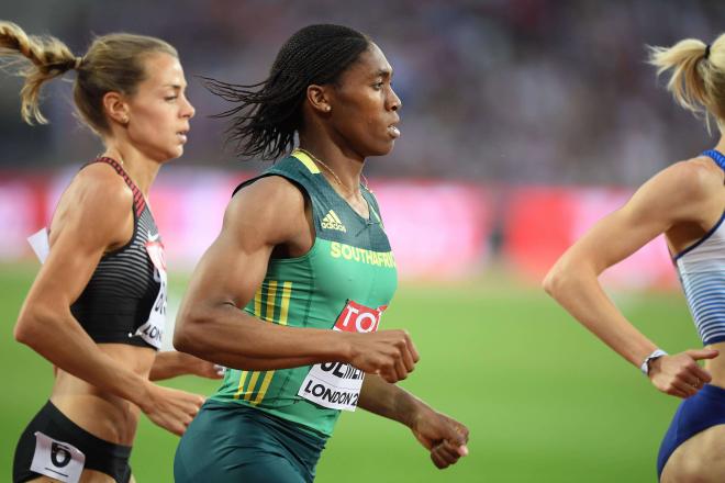 Caster Semenya, atleta olímpica sudafricana (Foto: Cordon Press)