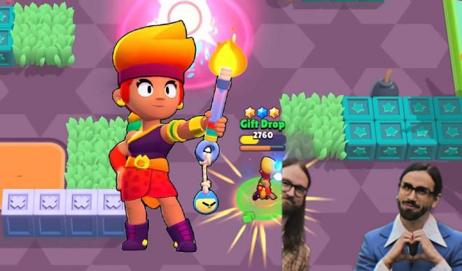 El sneak peek del rework a Amber en Brawl Stars