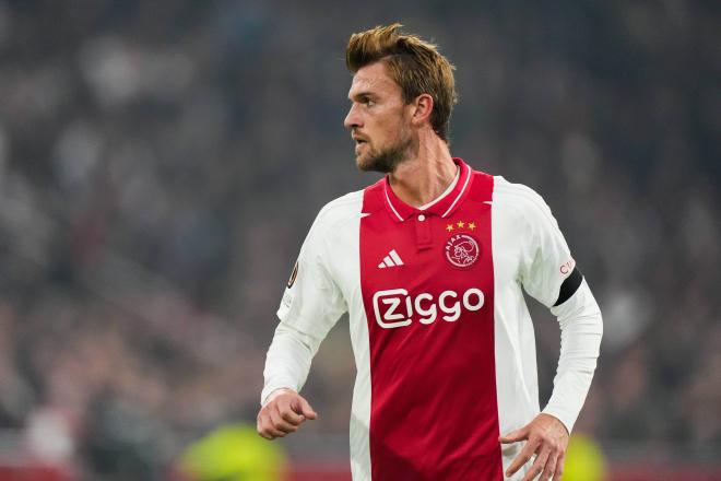 Daniele Rugani, durante un partido con el Ajax (Foto: Cordon Press).