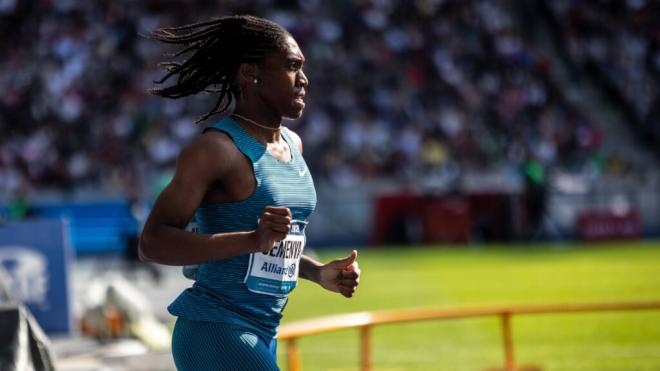 Caster Semenya, atleta olímpica sudafricana (Foto: Cordon Press)