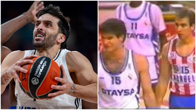 Facundo Campazzo desveló que le encantaría la vuelta del Atlético de Madrid de baloncesto