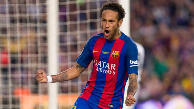 Neymar en el FC Barcelona (Cordon Press)