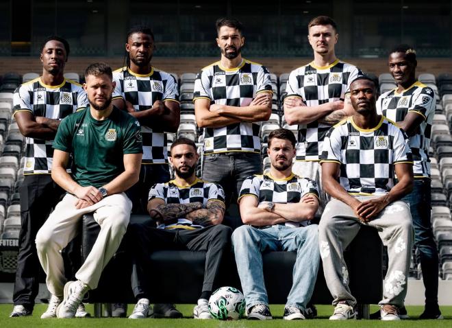 Los nueve fichajes del Boavista (Foto: @boavistaoficial).