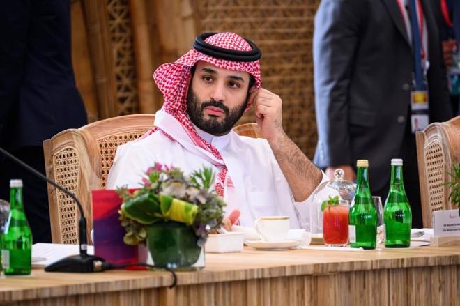 Mohammed Bin Salman, príncipe heredero de Arabia Saudí (Foto: Cordon Press).