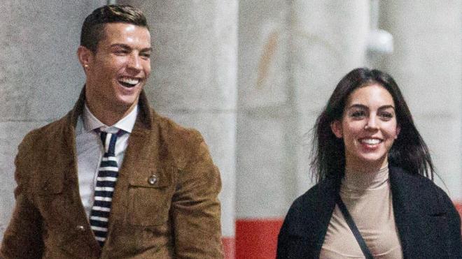 Cristiano Ronaldo y Georgina Rodríguez en una imagen de archivo (Cordon Press)