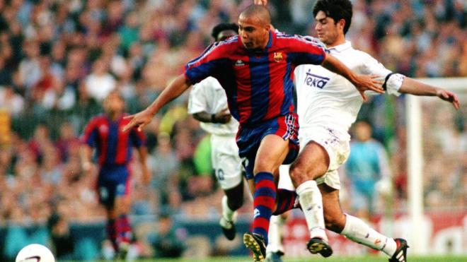 Ronaldo Nazario contra el Real Madrid (Cordon Press)