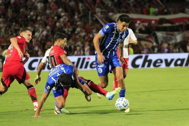 Godoy Cruz ante River Plate (Foto: Godoy Cruz).